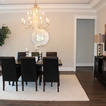 510 Crestwood, North Van - Staging New BuIld for Puran Construction