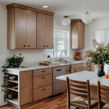 Midcentury Modest Kitchen