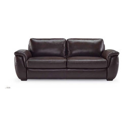 Natuzzi Editions Contemporary Leather Sofa B844 - Sofas
