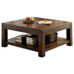 Craftsman Coffee Tables by Homesquare