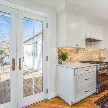 Arlington Kitchen & Addition Remodel
