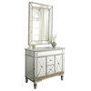 40" Mirrored Adelia Bathroom Vanity With Ramsey Mirror DH-13Q332, MR2375