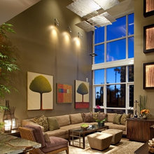 tall ceilings