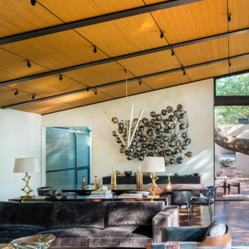 Wood Ceiling Panelling: The Fifth Wall in Interior Design
