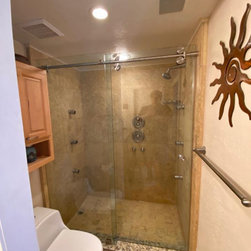 Cleveland - San Diego - Shower Doors