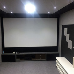 Home Theater at Vakil Gardens - Home Electronics