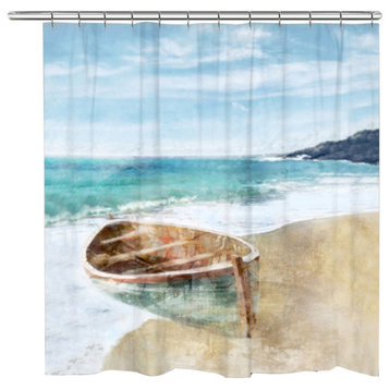 Boat Ride Shower Curtain