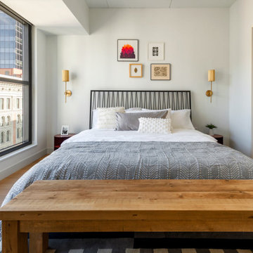 Light-Filled Center City High-Rise Apartment