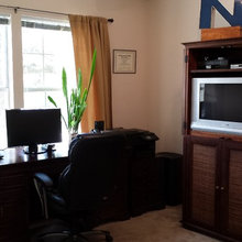 Austin house staging