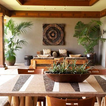 Tropical Dining Room