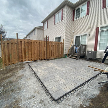 Backyard Fence