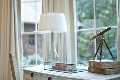 Inspiration for a timeless bedroom remodel in Jackson