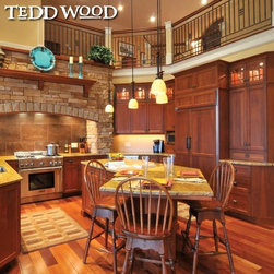 Tedd Wood Custom - Kitchen Cabinetry