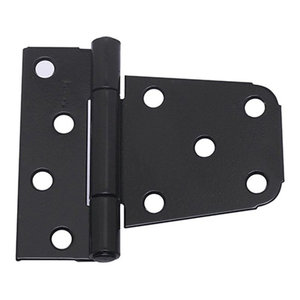 National Hardware N275-495 299BC Pipe Gate Hinge in Zinc plated