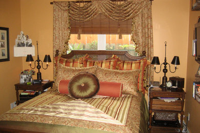 Inspiration for a timeless bedroom remodel in Los Angeles