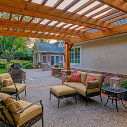 Wood Pergola - Pergolas