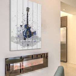 Guitare Bleue - Products