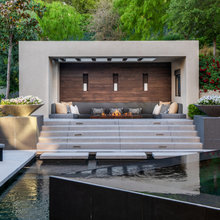 Pool deck