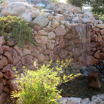 Rock Waterfall