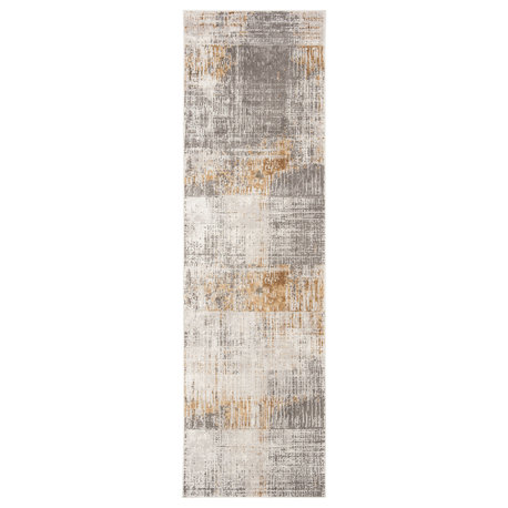 Safavieh Craft Collection CFT874 Rug, Grey/Beige, 2'3"x4'