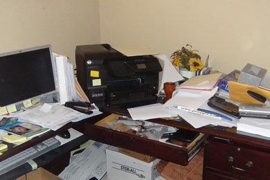 Home Office Desk-BEFORE