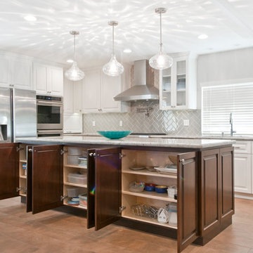 Elegant Torrance Kitchen Remodel