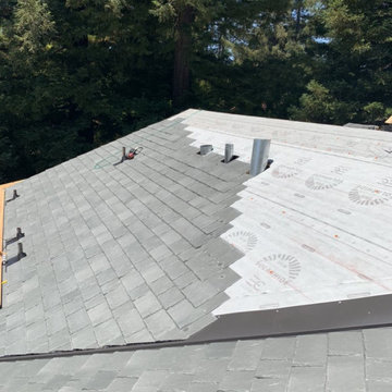 Hillsborough Da Vinci slate roof - Da Vinci synthetic slate roof.