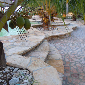 San Bruno Beach Home in Yucatan Mexico
