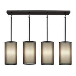 Robert Abbey Saturnia Linear Chandelier - Chandeliers