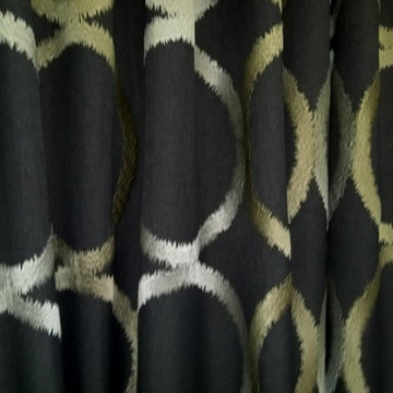 Bespoke Made to Measure Curtains & Pelmets
