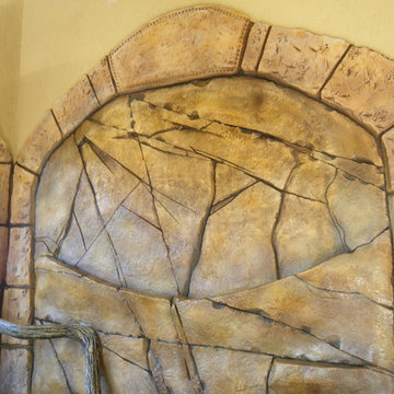 Rock Wall