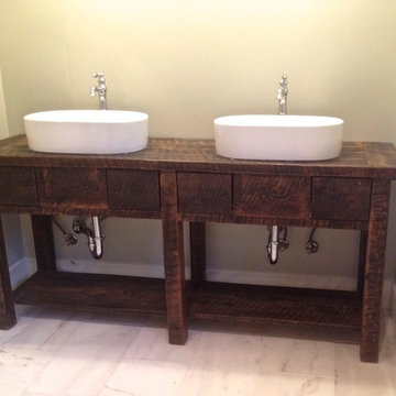 Wood Bathroom Vanity