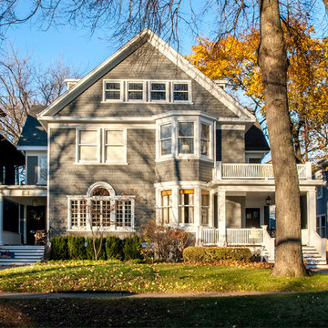 Restoration of 1920s duplex