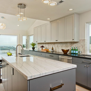 Kitchen Addition for Tech Couple