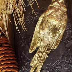 Still Bird Paperweight - Decorative Objects And Figurines