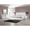 Best Master Seville 5-Drawer Engineered Wood Bedroom Chest in White