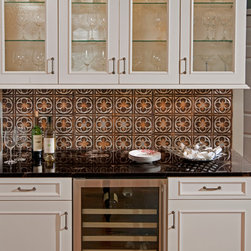 Exciting Bar Backsplash - Tile