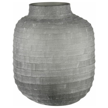 Coltsfoot Road - Medium Vase In Modern Style-10.75 Inches Tall and 8.75 Inches
