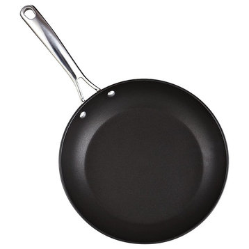 Cooks Standard 02537 Fry Saute Pan, 11", Black