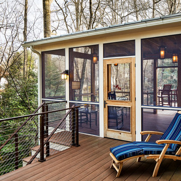 Screen Porch/Deck in Potomac, MD