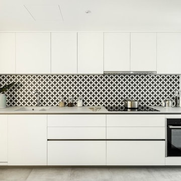 Apartamentos en l'Escala cocinas mediterráneas