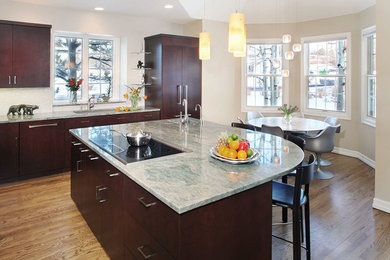Kitchen photo in Denver