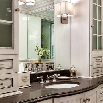 Custom Bathroom Cabinets with Form & Function