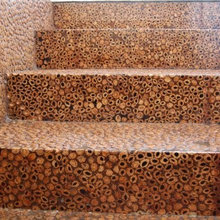 Peach pit floors.