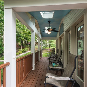 Transitional Sunroom Addition