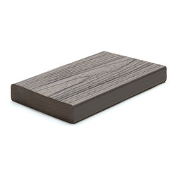 Cocktail Rail in Trex Transcend&reg; Island Mist - Deck Tiles And Planks