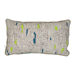 Clueit Webb Interiors Khufu Peacock Cushion - Scatter Cushions