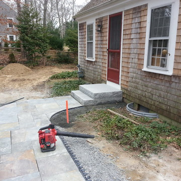 Complete yard renovation