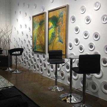 Art Installation at Pop Shop America
