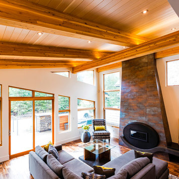 Clean-Lined Rustic